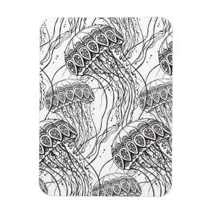 Íman Jelly Fish Doodle