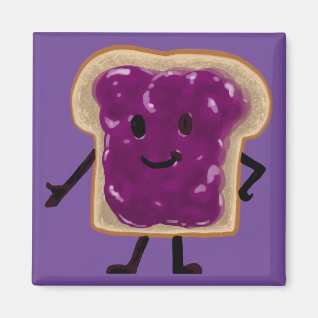 Íman Jelly Sandwich Buddy (Frente)