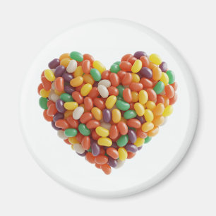 Íman Jellybeans Heart