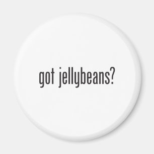 Íman jellybeans obtidos