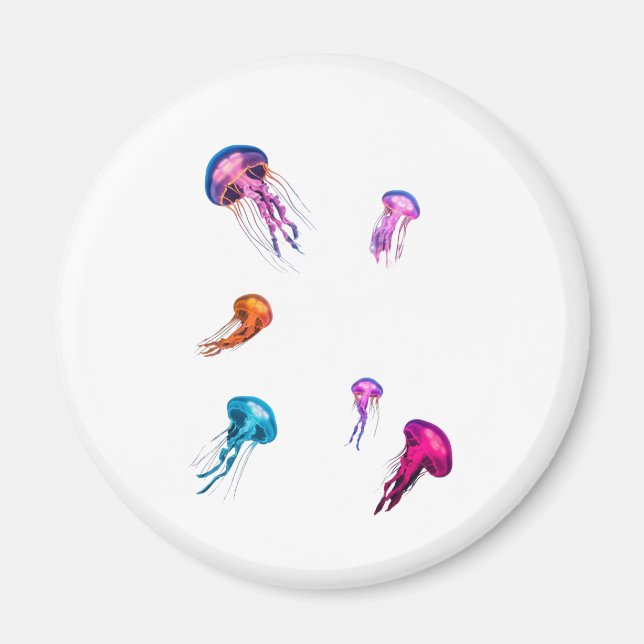 Íman jellyfish magnet (Frente)