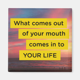 Íman Jen Sincero Badass Motivational Quote Magnet