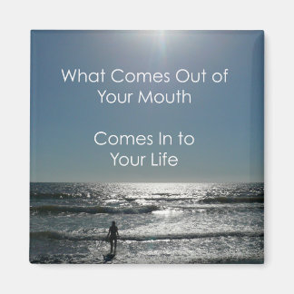 Íman Jen Sincero Badass Motivational Quote Magnet