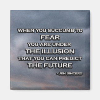 Íman Jen Sincero Badass Motivational Quote Magnet