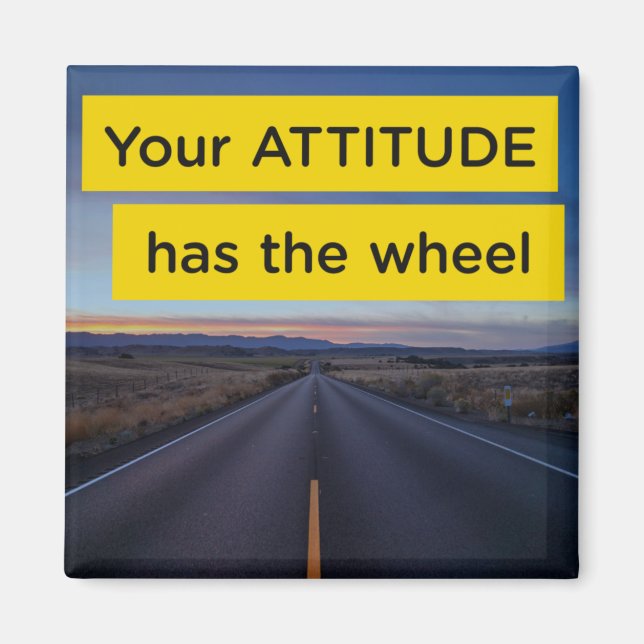 Íman Jen Sincero Badass Motivational Quote Magnet (Frente)