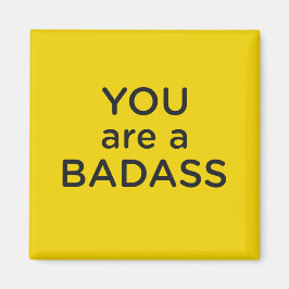 Íman Jen Sincero Você é um imã de Badass