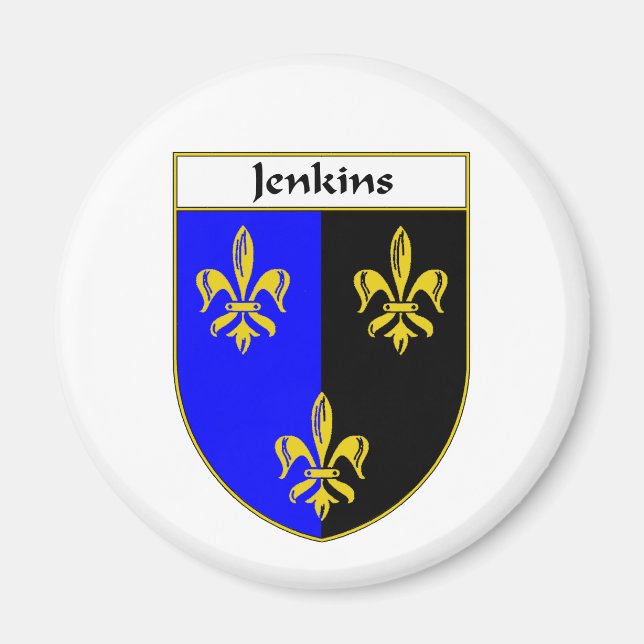 Íman Jenkins Casaco de Armamento/Proteção Familiar (Frente)