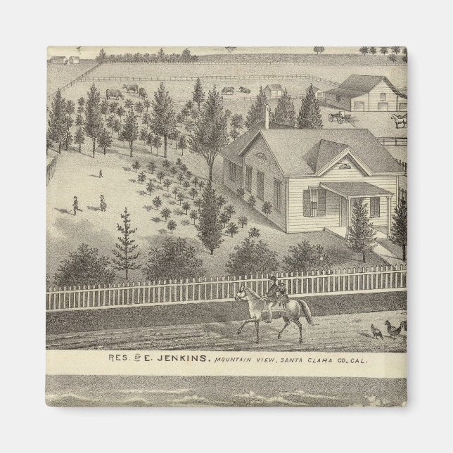 Íman Jenkins, residências de Snyder (Frente)