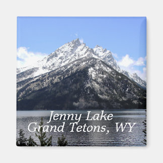 Íman Jenny Lake, Grand Tetons National Park Magnet