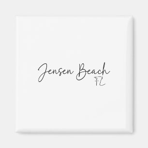 Íman Jensen Beach Flórida Ca Retro