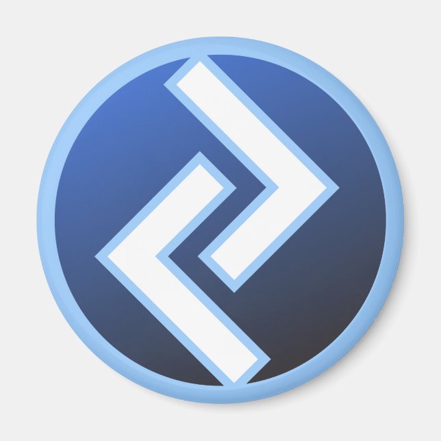 Íman Jeran Jeraz Rune (Frente)