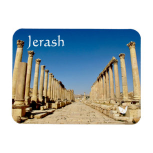 Íman Jerash na Jordânia ímã de Velvet Escape