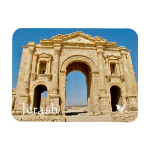 Íman Jerash, o ímã Jordan de Velvet Escape