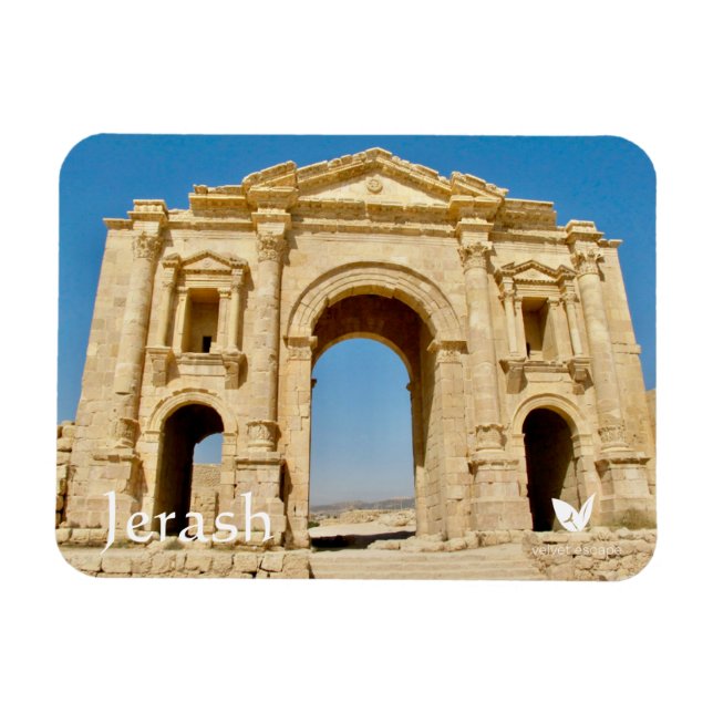 Íman Jerash, o imã Jordan de Velvet Escape (Horizontal)