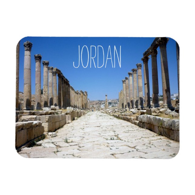 Íman jerash Street jordan (Horizontal)