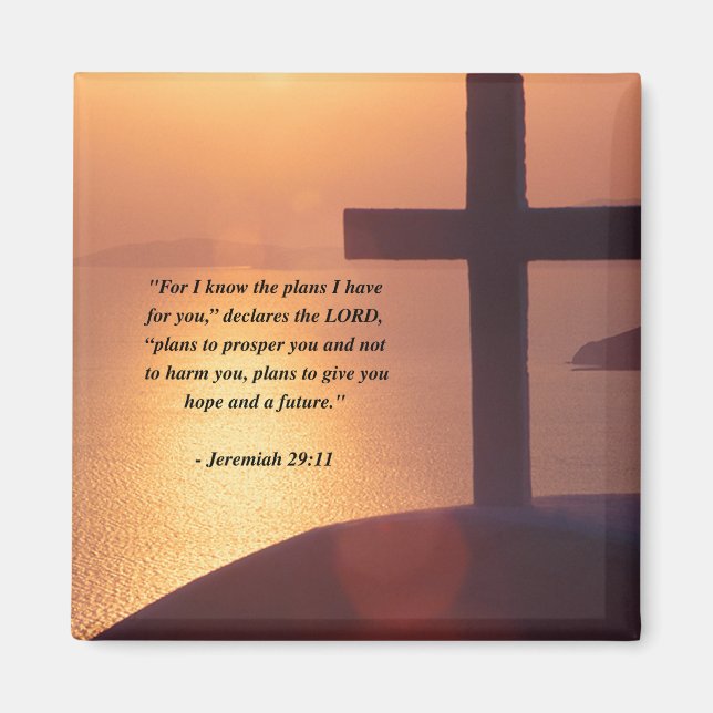ÍMAN JEREMIAH 29:11 (Frente)