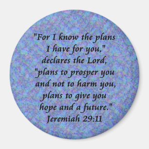 Íman jeremiah 29-11