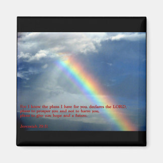 Íman Jeremiah 29:11 Arco-Íris