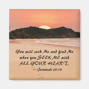 Íman Jeremiah 29:13 Procure-me com toda a sua Bíblia ca