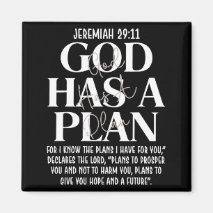 Íman Jeremias 29 11 Deus tem um plano versículo da bíbl