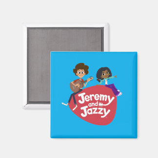 Íman Jeremy e Jazzy Button