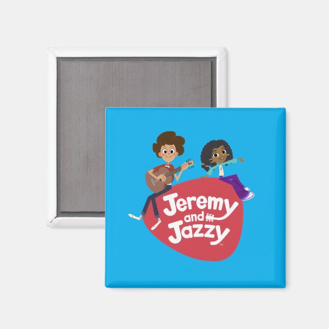 Íman Jeremy e Jazzy Button (Front/Back)