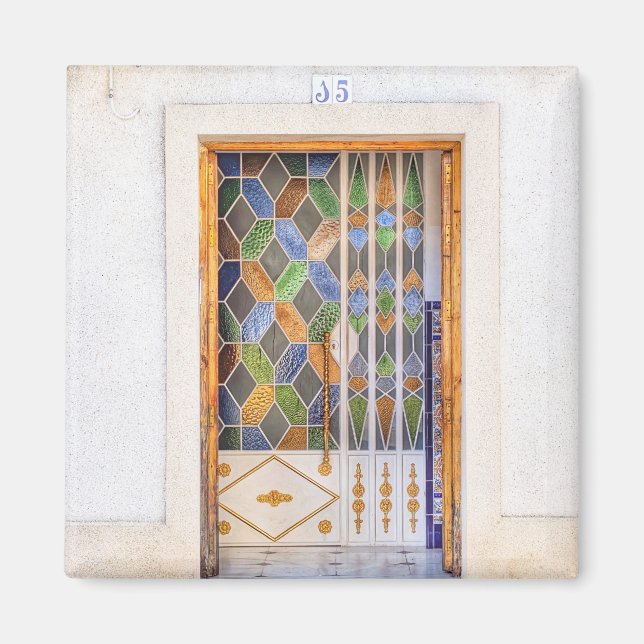 Íman Jerez Door (Frente)