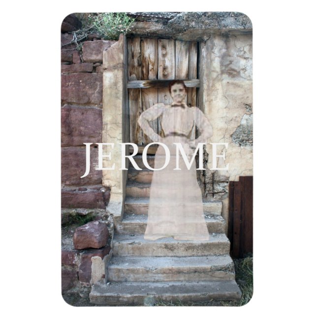 Íman Jerome Ghost Magnet (Vertical)