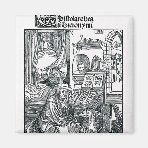 Íman Jerome no seu estudo