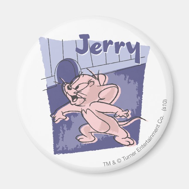 Íman Jerry Blue (Frente)