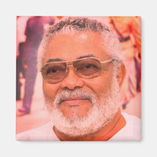 Íman Jerry Rawlings, J.J. Rawlings, Presidente do Gana