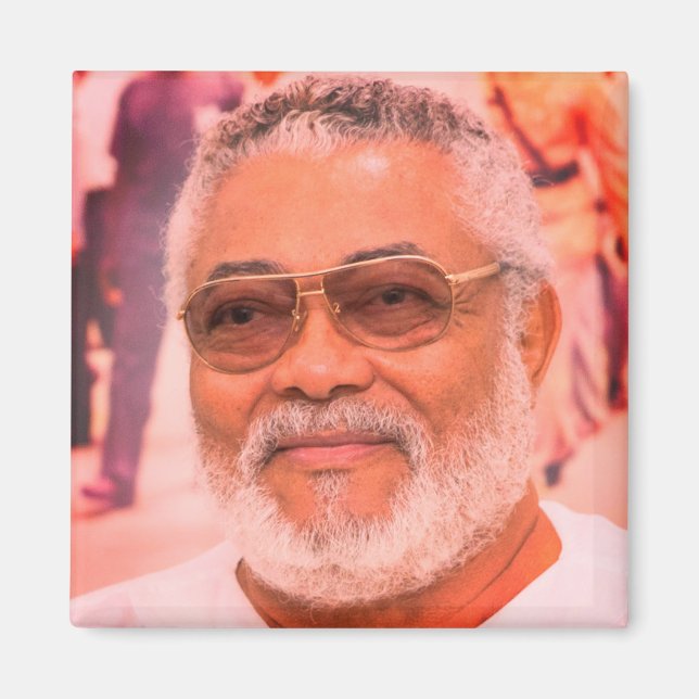 Íman Jerry Rawlings, J.J. Rawlings, Presidente do Gana (Frente)