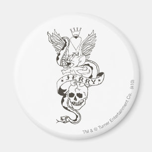 Íman Jerry torceu o tatuagem 1