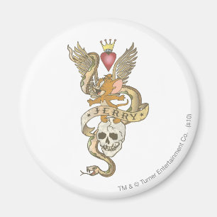 Íman Jerry torceu o tatuagem 2