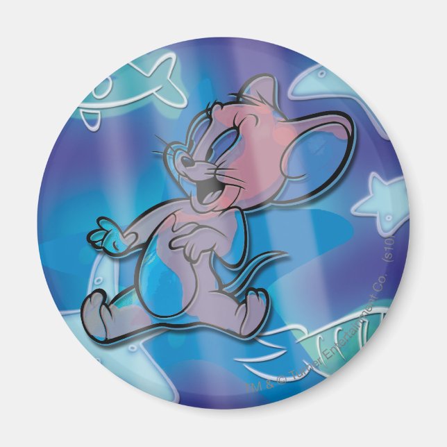 Íman Jerry Trippy Fish (Frente)