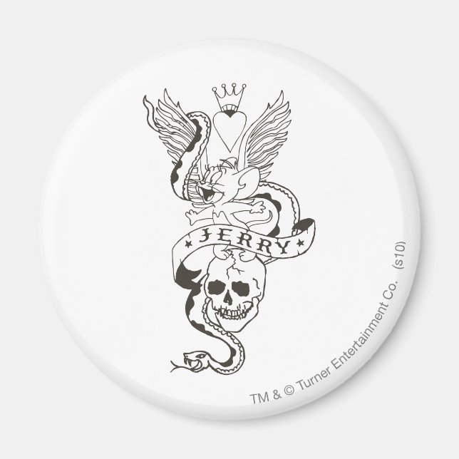 Íman Jerry Twisted Tattoo 1 (Frente)