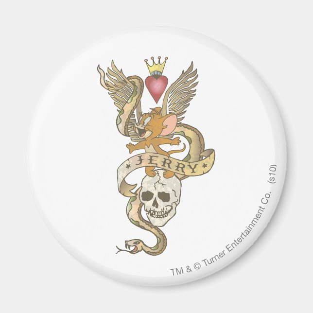 Íman Jerry Twisted Tattoo 2 (Frente)