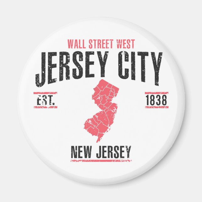 Íman Jersey City (Frente)