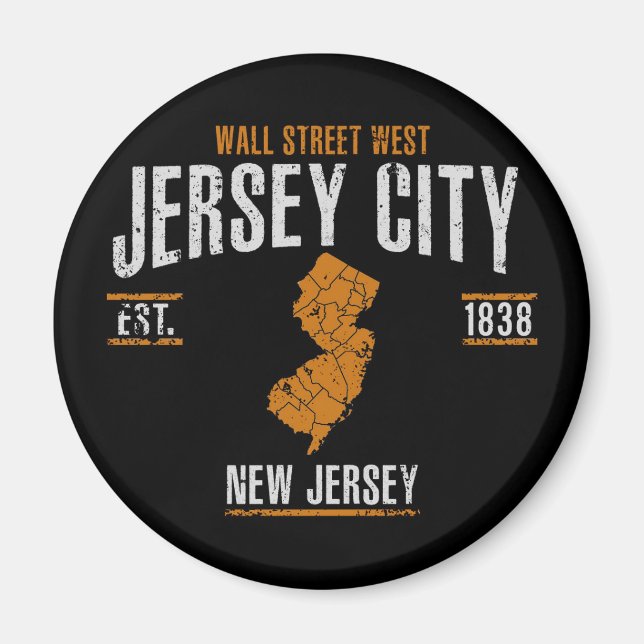 Íman Jersey City (Frente)