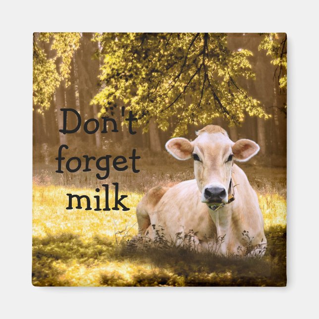 Íman Jersey Cow (Frente)