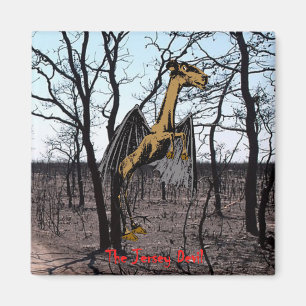 Íman Jersey Devil Magnet