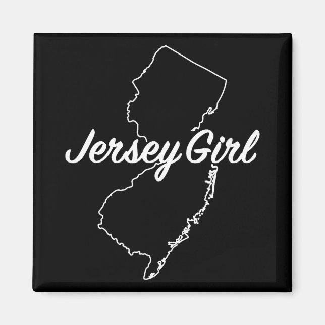 Íman Jersey Girl New Jersey  (Frente)