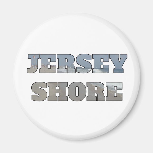 Íman Jersey Shore (Frente)