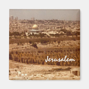 Íman Jerusalem de ímãs Dourados