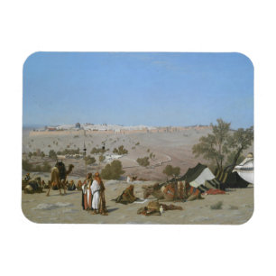 Íman Jerusalem do Monte das Oliveiras 1880