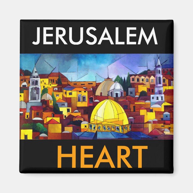 ÍMAN JERUSALEM HEART (Frente)