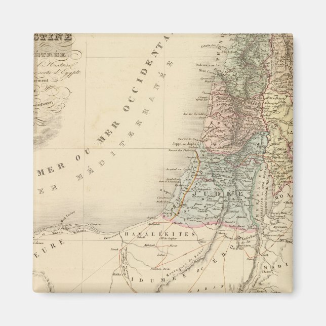 Íman Jerusalém histórica, Palestina (Frente)