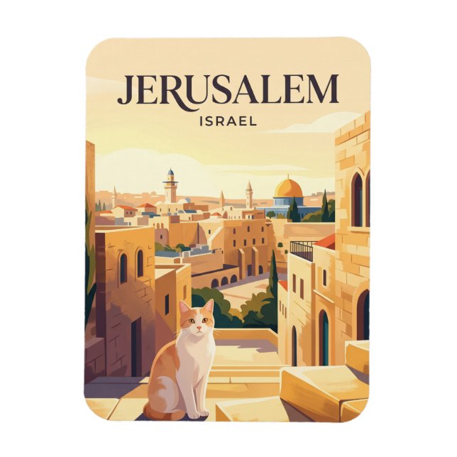 Íman Jerusalém Israel (Vertical)