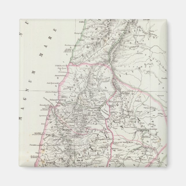 Íman Jerusalém, Israel, Jordânia (Frente)