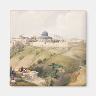 Íman Jerusalem, o 9 de abril de 1839, chapeia 16 do